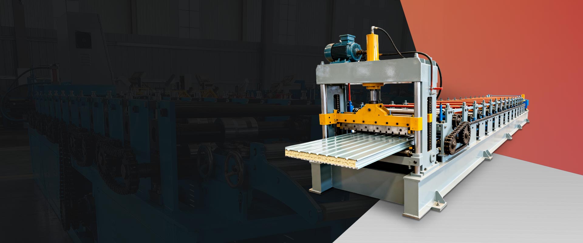 Sandwich Panel Machine