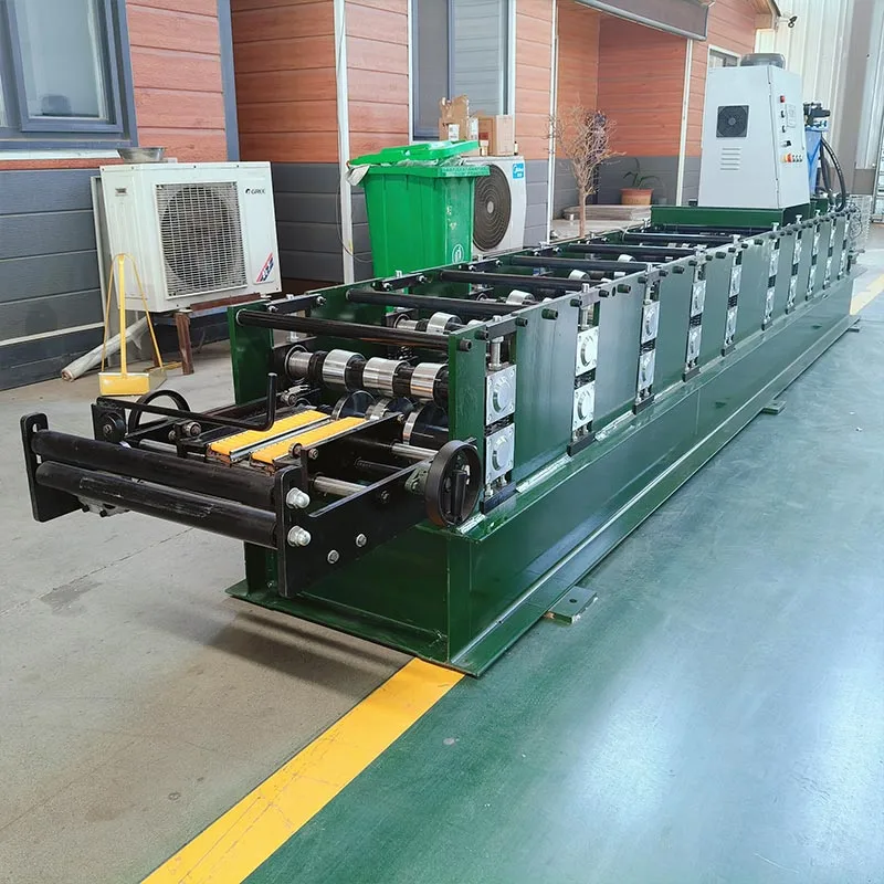 What Is a Gutter Roll Forming Machine?
