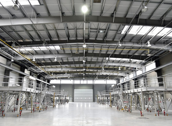 Steel Structure Buildings in Industrial Applications