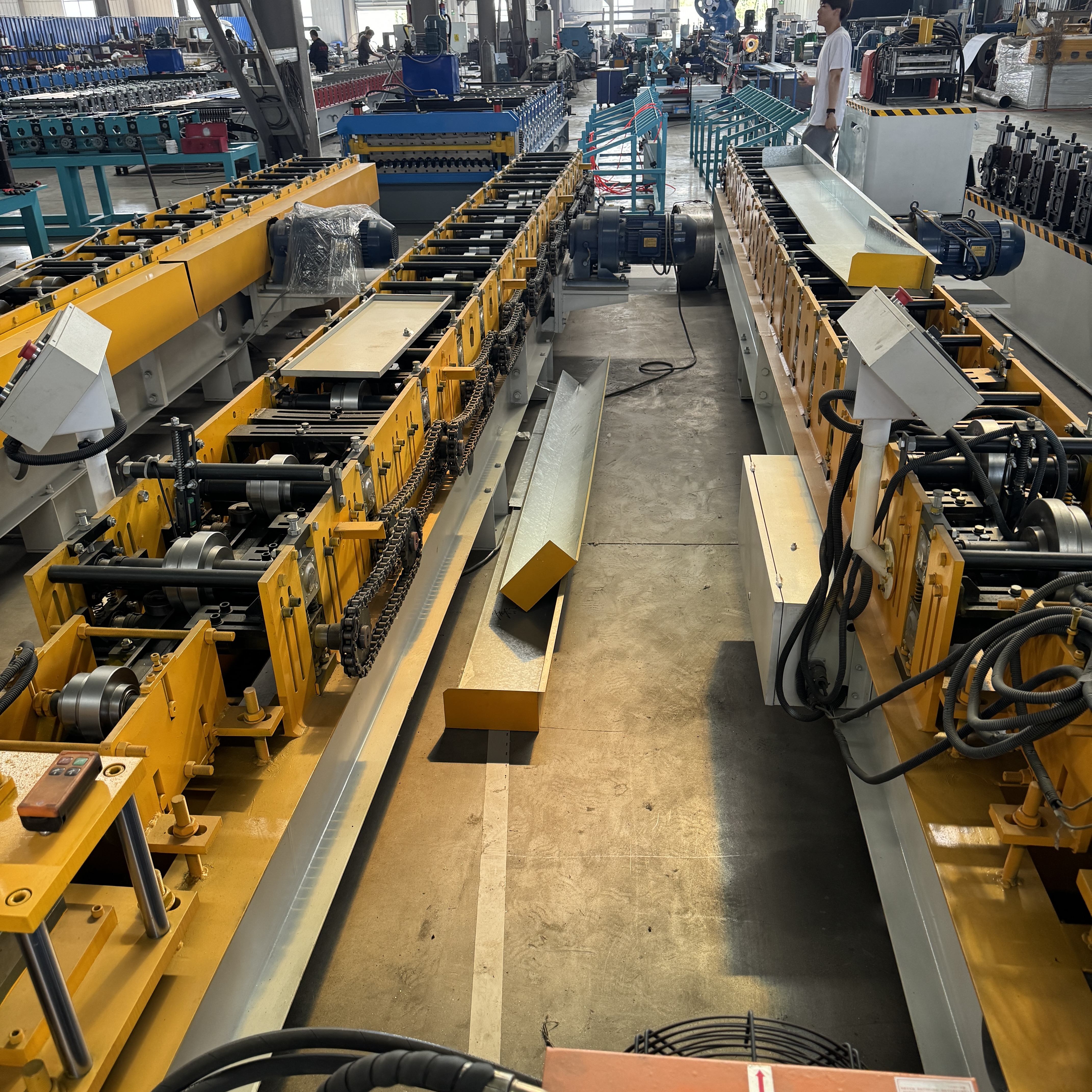 Precision Roll Forming Line Solutions: High-Efficiency Manufacturing by Parfu