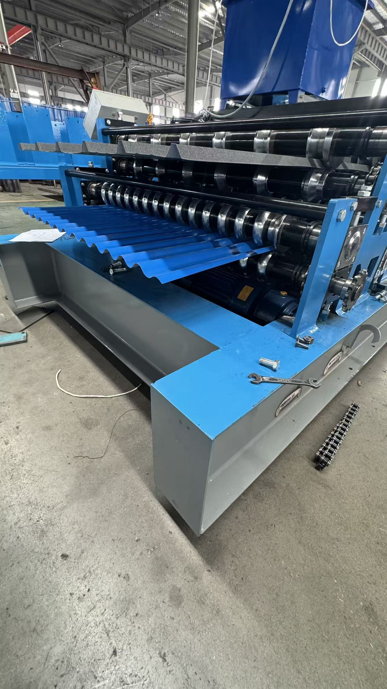 Advantages of Automatic C/Z Purlin Roll Forming Machines