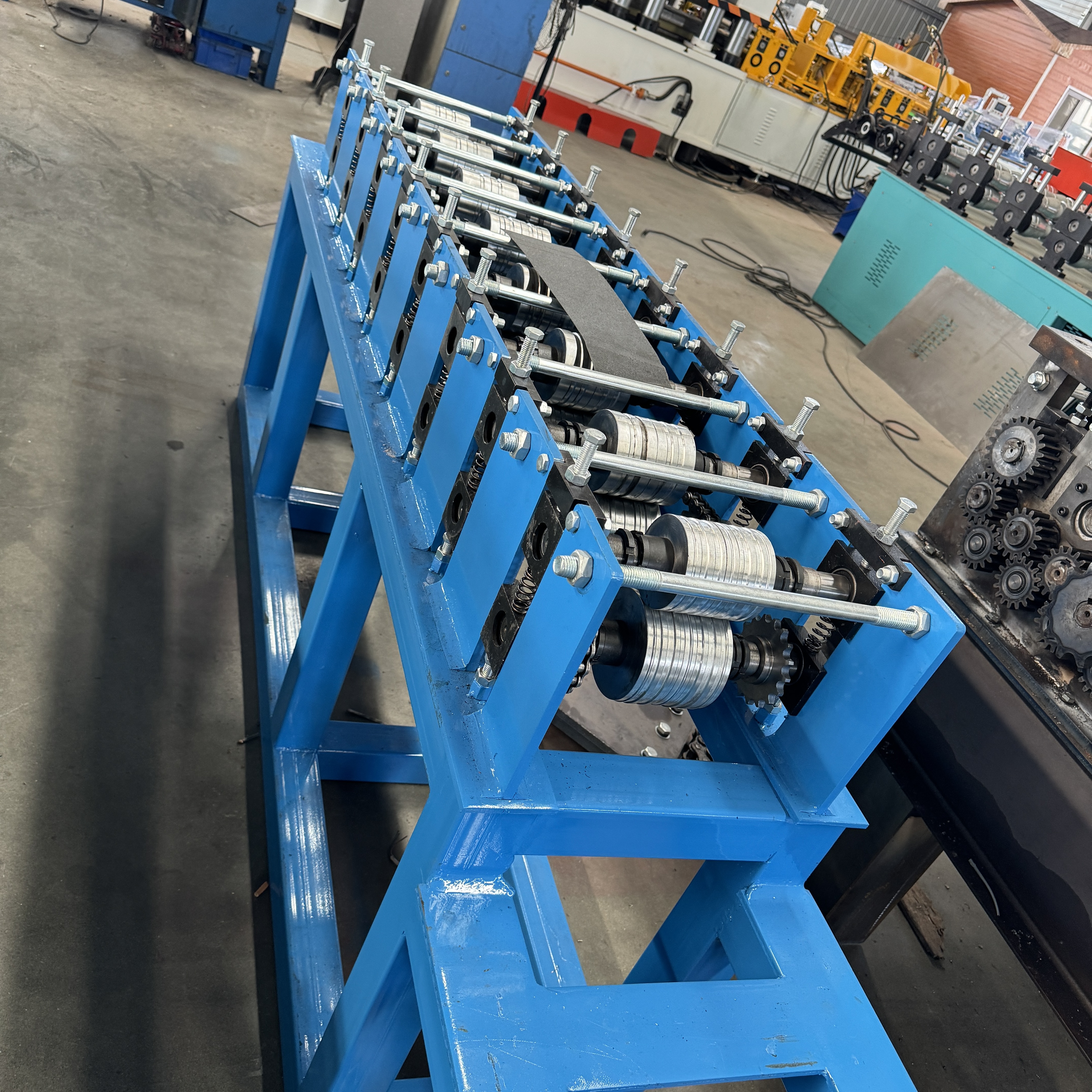 Top Benefits of Fully Automatic Roll Forming Production Lines