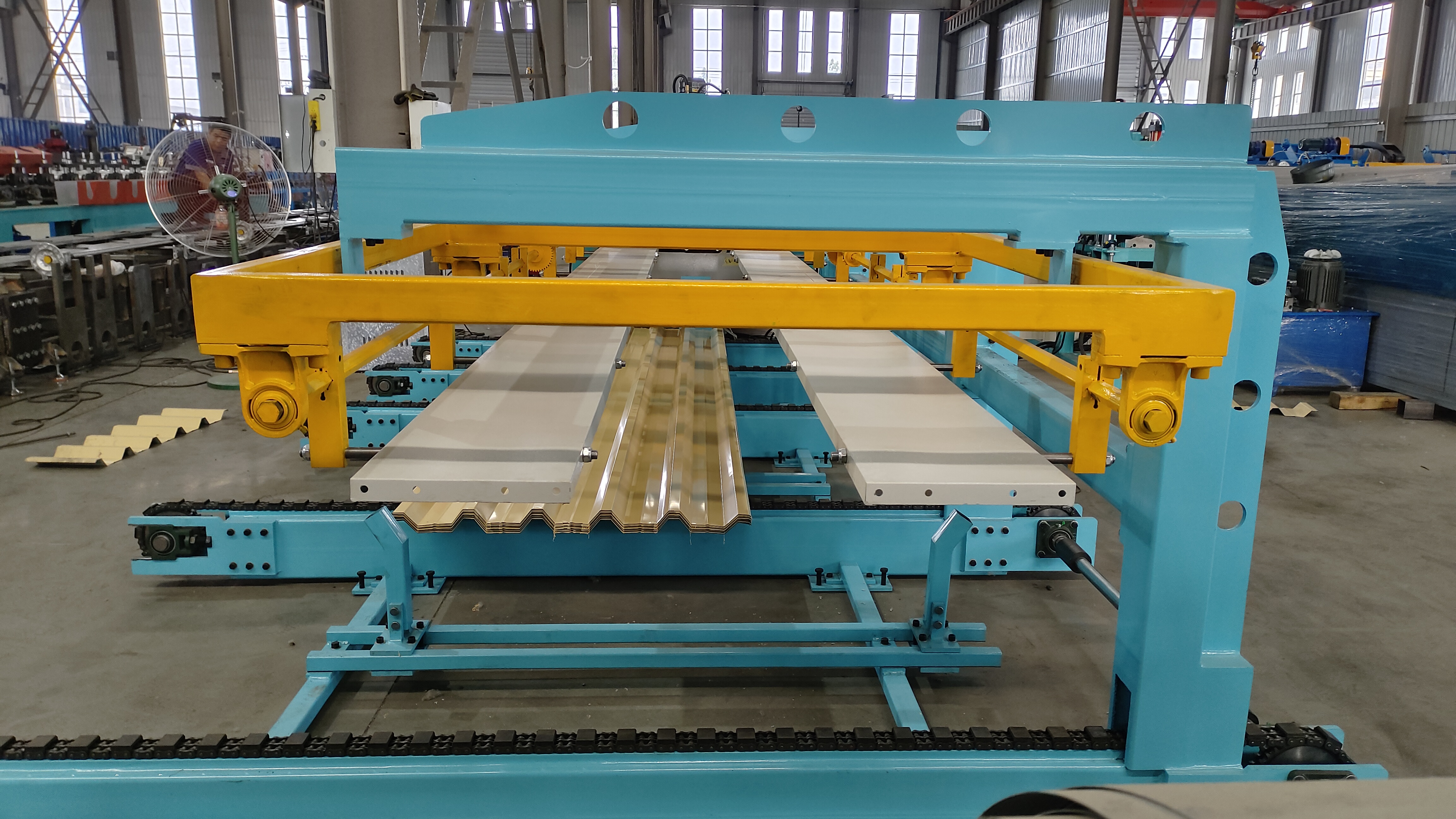 Floor Deck Roll Forming Machine: A Complete Solution for Steel Floor Production
