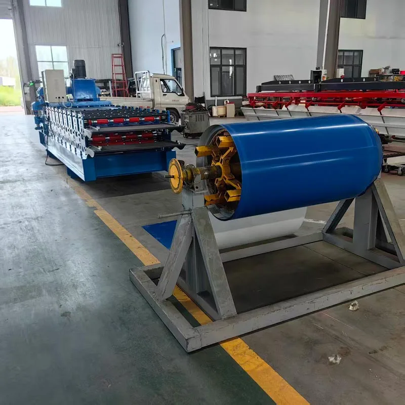 840 Glazed Roof Tile Roll Forming Machine