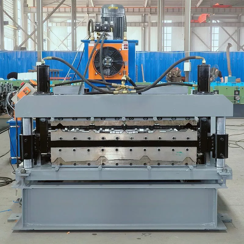 860/1040 Color Steel Roll Forming Machine