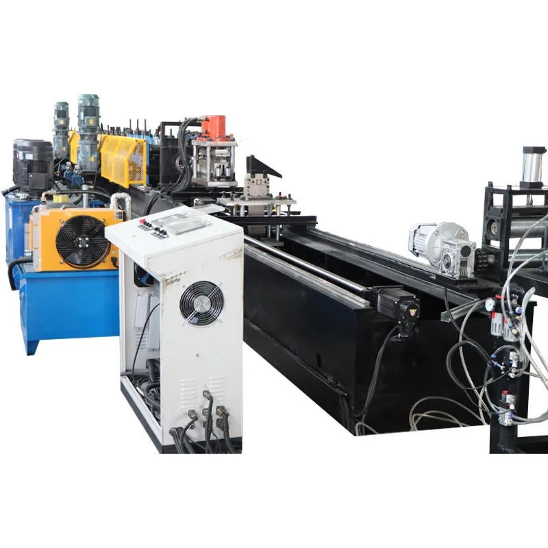 Automatic Solar Channel Roll Forming Machine