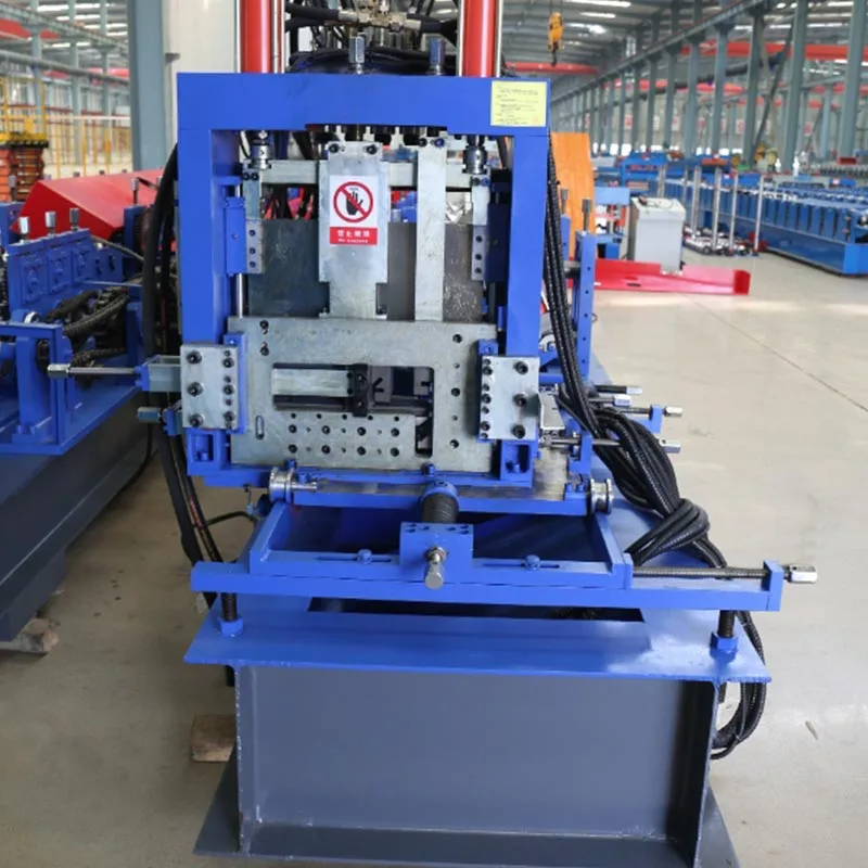 Fully Automatic CZ Purlin Roll Forming Machine