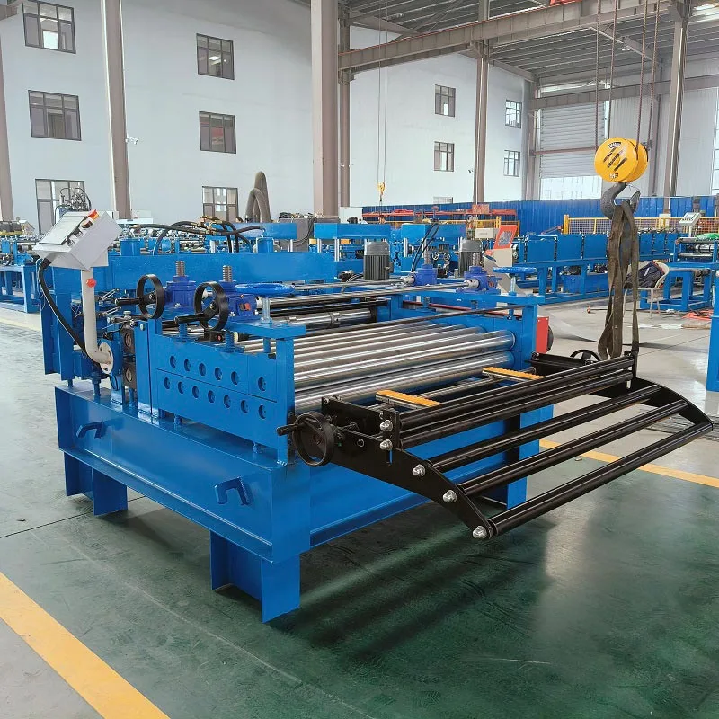 Coil Leveling Line