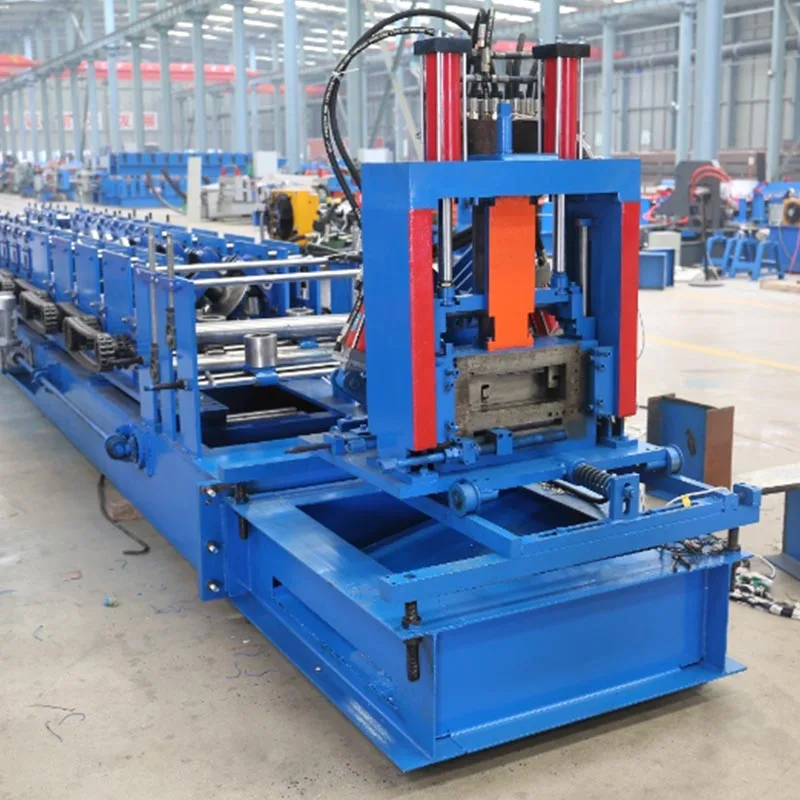 C Purlin Roll Forming Machine