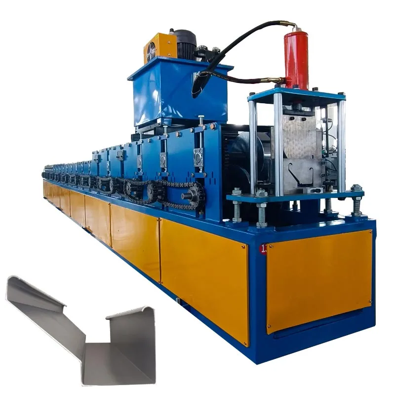 Feeding Trough Roll Forming Machine
