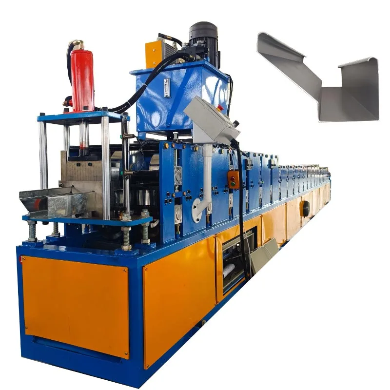 Feeding Trough Roll Forming Machine