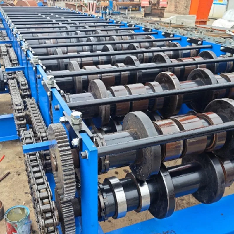 Protective Plate Roll Forming Machine