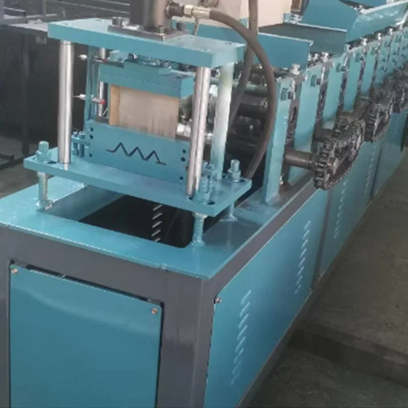 Slow Gusset Plate Cold Roll Forming Machine